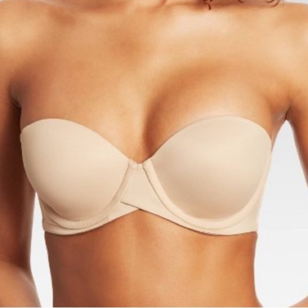 Maidenform Self Expressions Women's Stay Put Detachable Bra SE6990 Beige
40D NWT